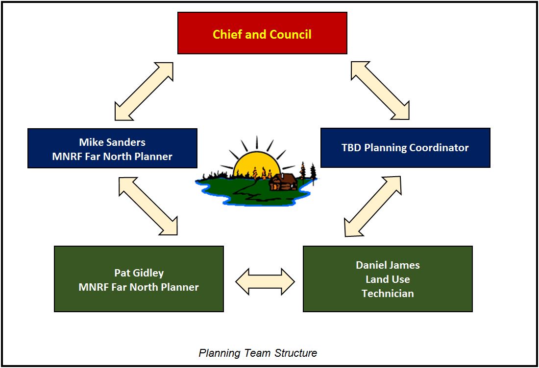 Planning team structure