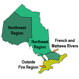 Ontario Wild Fire Map - Daffie Constancy