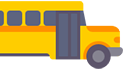 School bus. Illustration.