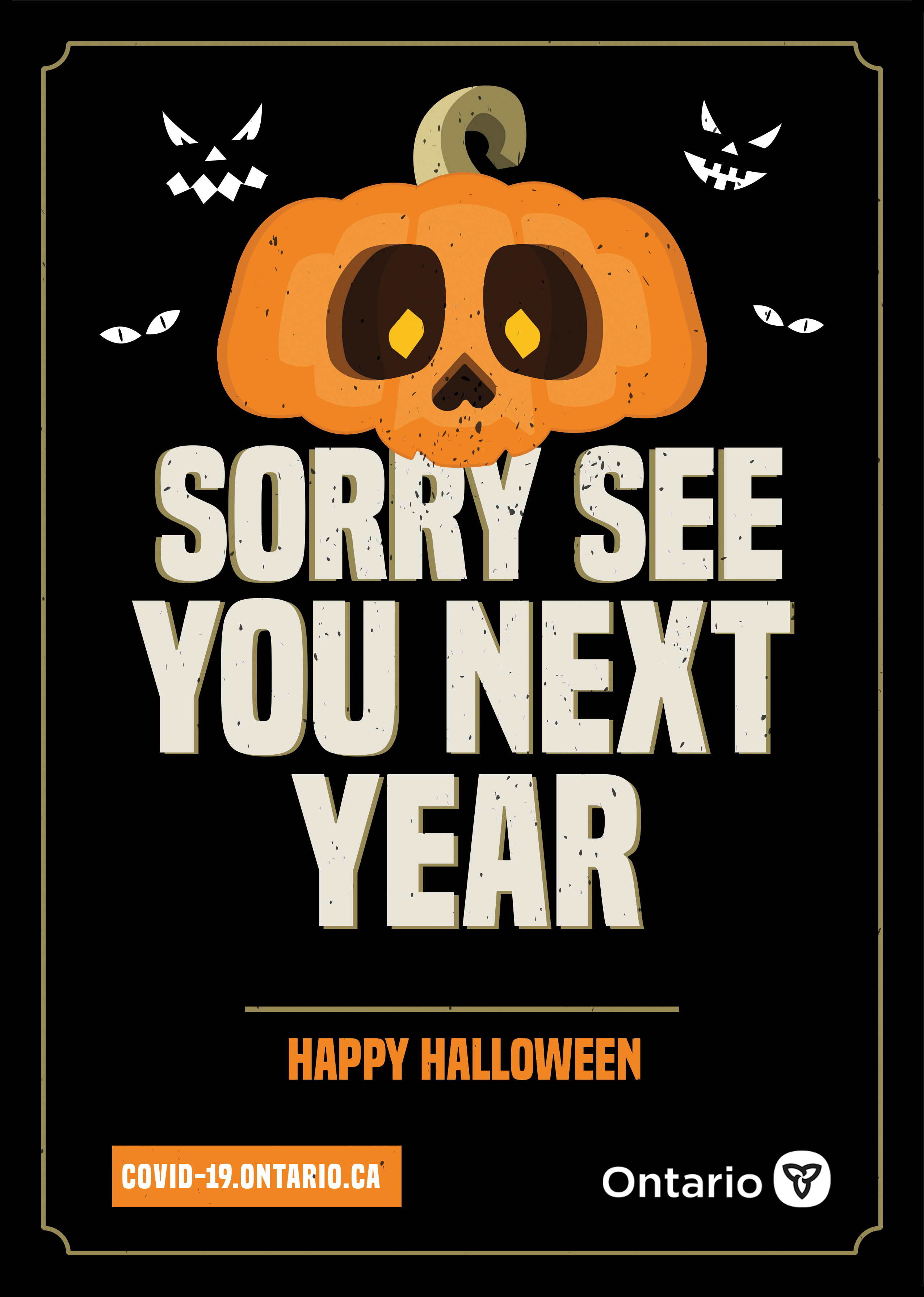 Statement From The Medical Officer Of Health Regarding Halloween 
