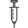 syringe with needle