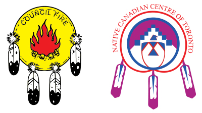Toronto Council Fire Native Culture Centre & Native Canadian Centre of Toronto logo