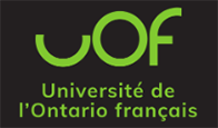 Logo Universite de Ontario francais