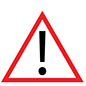 86x86 pixel graphic of warning symbol